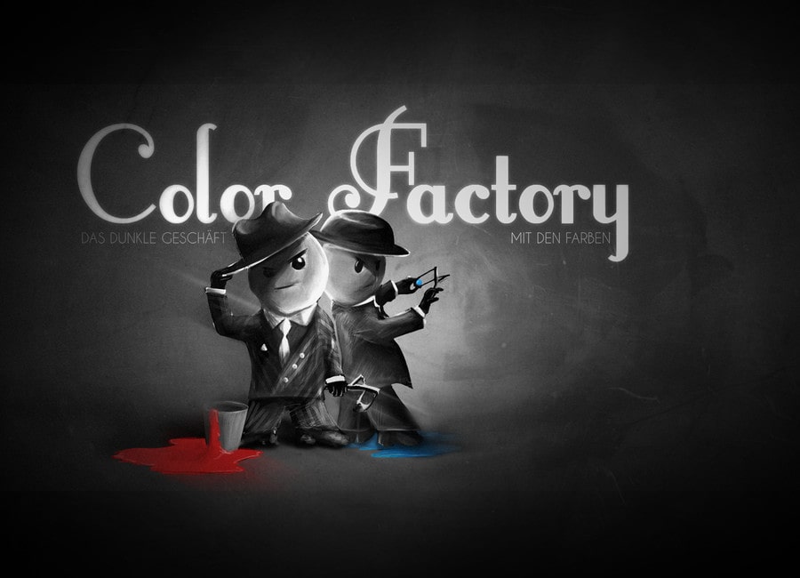 Color Factory - Project during Bachelor